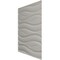 Ekena Millwork 19 5/8in. W x 19 5/8in. H Swell EnduraWall Decorative 3D Wall Panel Covers 2.67 Sq. Ft. WP20X20SSCST - alternate 2